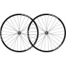 Комплект колес SHIMANO RS170, переднее, заднее 10-11 скоростей, клинчерное под дискоый тормоз C.LOCK, под полые оси, черный EWHRS170P12DB