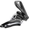 Переключатель передний SHIMANO XTR, M9100-E, 2X12 скоростей, E-TYPE, SIDE SWING, верхняя тяга, для 38T, CL:50/53мм IFDM9100E6