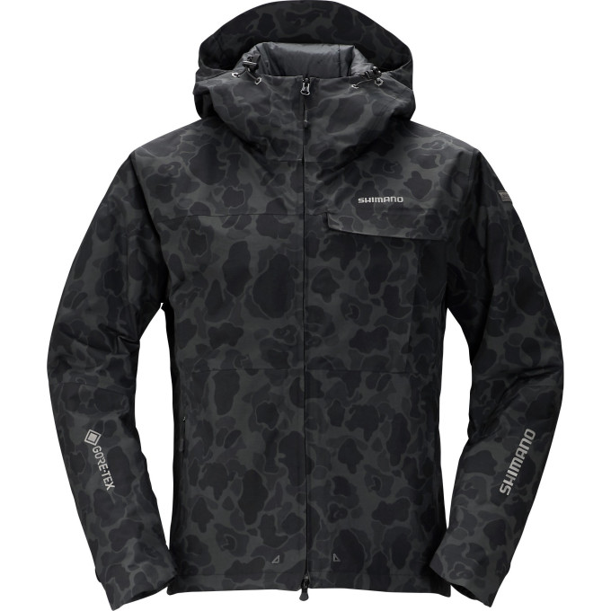 Куртка утеплённая SHIMANO RB-01JS GORE-TEX черный камуфляж 2XL 59YRB01JS6A