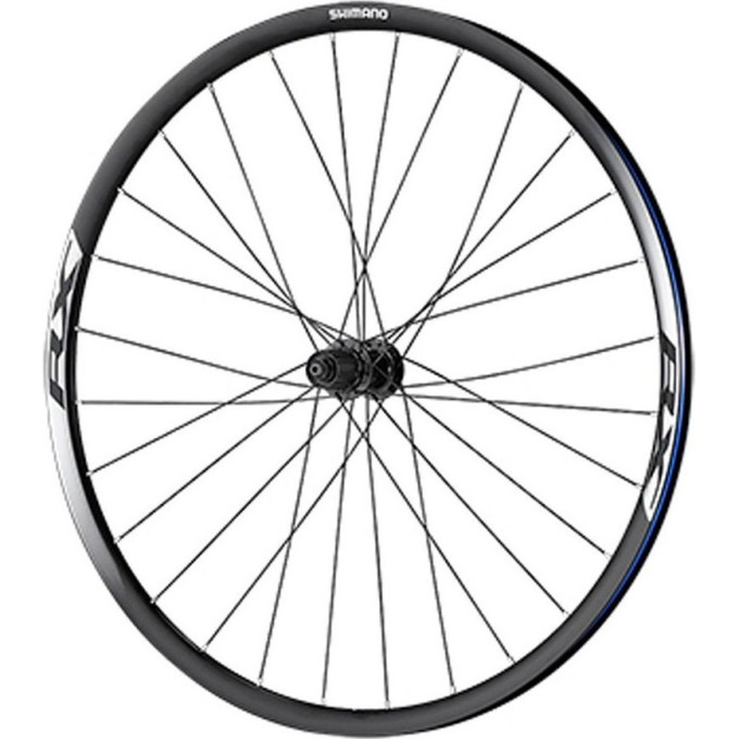 Обод SHIMANO для WH-RX010, 28 отверстий, передний или задний, черный EWHRIM2F4U