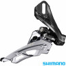 Переключатель передний SHIMANO DEORE, M5100-M, SIDE-SWING, на хомут 34,9 (с адаптером 28,6/31,8), для 2x11 скоростей IFDM5100MX4